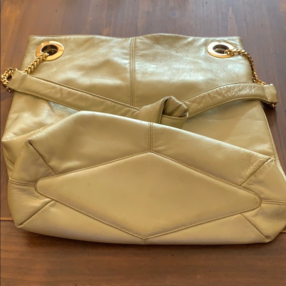 Rangoni of Florence Gold Leather Purse - Picture 9 of 12